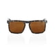 thumbnail image 2 of Gafas de sol 100% RENSHAW Matte Black Havana con lentes de bronce, 2 of 3