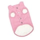 thumbnail image 1 of Chaleco Para Perros, Chaqueta, Ropa De Abrigo, Suave, Pequeño, Mediano, Abrigos Para Perros, Color Rosa, 1 of 5