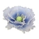 thumbnail image 2 of Cabeza De Flor Artificial Moderna Para Centros De Mesa Accesorios De Bricolaje Ducha Nupcial Azul 30 Cm, 2 of 3