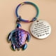 thumbnail image 1 of Five Color Turtle Awesome Keychain For Men, Creative Gift For Men, 1 of 5