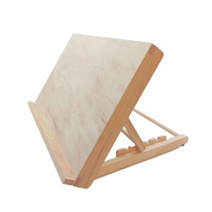 Magideal - Caballete De Mesa Para Pintar, Ángulo Ajustable, Soporte De Exhibición, Tablero De Dibujo, Tablero De Bocetos Para Principiantes, Libro De Cocina Para