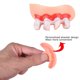 thumbnail image 4 of Dientes falsos de broma Odowalker 10 piezas estilo vampiro, 4 of 6