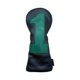 thumbnail image 5 of Protección De Cuero Pu Etiqueta De Número De Golf Funda Para Cabeza De Palo De Golf Para Maderas Negro 1, 5 of 5