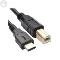 Cable Para Impresora Usb Tipo C 1,8Mts Birlink