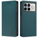 thumbnail image 4 of Funda Billetera con Soporte para Xiaomi Poco F8 Ultra Bloqueo RFID Plegable Verde oscuro, 4 of 6