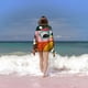 thumbnail image 2 of Eva la Lechucita Toalla de playa de secado rápido con diseño temático, regalo para mujeres y niñas, ideal para cumpleaños, fans, amantes de la música, uso en la playa o al aire libre, 78 × 150 cm, 2 of 6