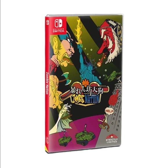 Videojuego Strictly Limited para Switch - Abarenbo Tengu
