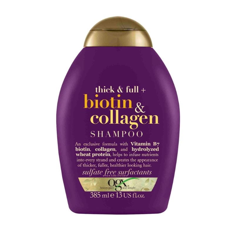 Shampoo Biontin & Collagen 385 ml OGX
