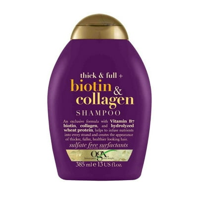 Shampoo Biontin & Collagen 385 Ml Ogx