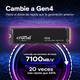 thumbnail image 2 of Unidad SSD Crucial P310 1TB NVMe M.2 PCIe 4.0, 7100 MB/s, 2 of 5