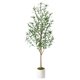 thumbnail image 1 of Árbol Artificial de Olivo LOMANTO 152 cm con Maceta Blanca, 1 of 7