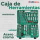 thumbnail image 2 of Set Caja De Herramientas 216 Piezas Dados Y Llaves Acero Cromo, 2 of 9