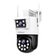 thumbnail image 1 of Cámara IP WiFi PTZ Sricam Srihome SH048 4MP Doble Lente 5G Exterior con Visión Nocturna Color, 1 of 4