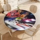 thumbnail image 4 of Mantel Ajustado Redondo Meteoro Impermeable 150 cm, 4 of 6