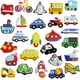 thumbnail image 1 of Imanes De Goma Para Nevera Transports Para Niños 26 Unidades, 1 of 9
