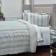 thumbnail image 3 of Sham Rizzy Home BT4229, tamaño king, 50 x 90 cm, gris, azul y neutro, 3 of 9