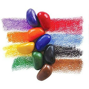 Crayon Rocks Crayones En Forma De Roca 16 Unidades