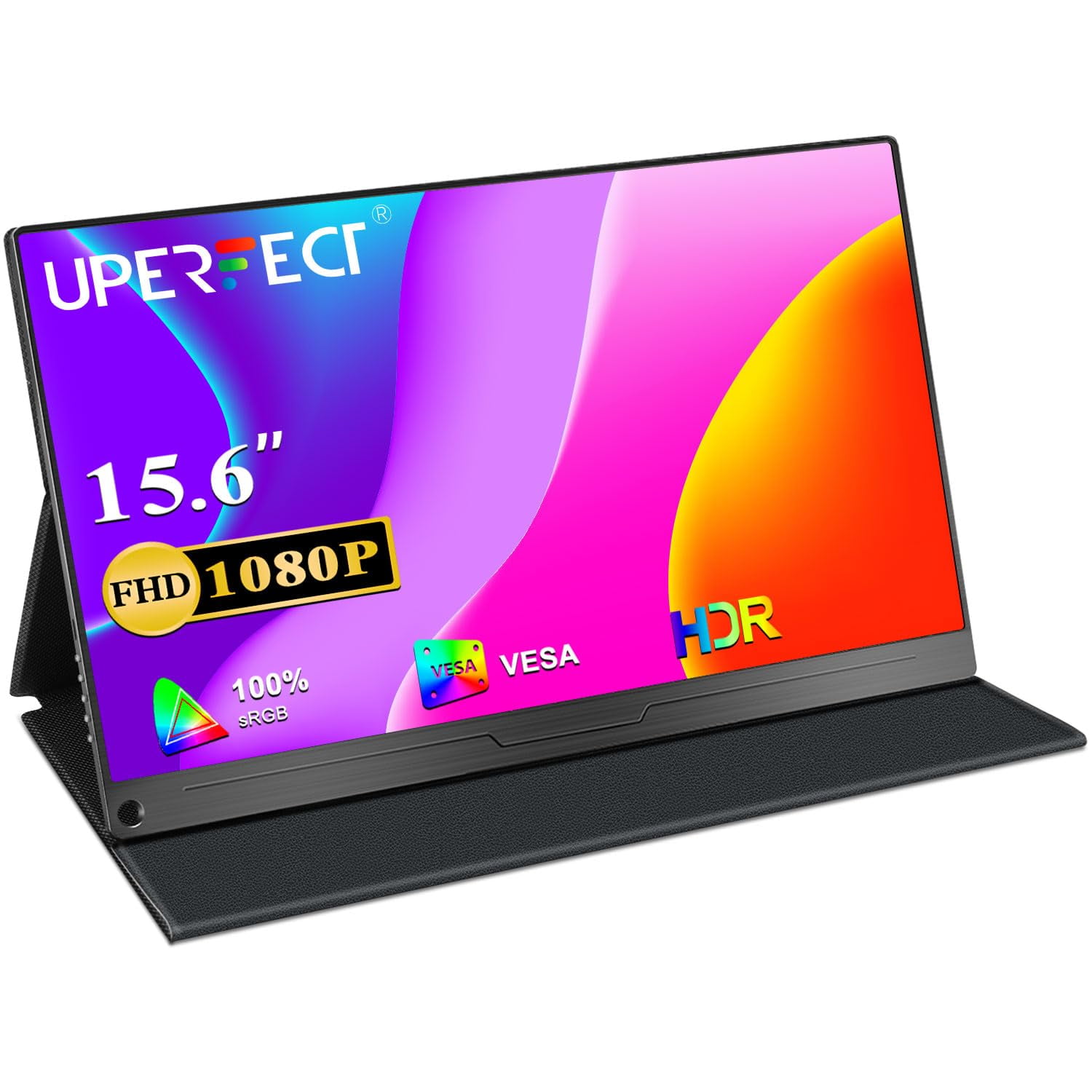 Monitor Portátil Uperfect 15.6" Ips Hdr 1920x1080 Fhd Usb-c