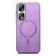 thumbnail image 1 of Magnetic Slim Case for Honor 90 Pro 5G with Camera Guard & Anti-Scratch Back Purple, 1 of 5