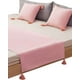 thumbnail image 2 of Piecera Mas 2 Fundas Con Pompones Rosa, 2 of 4
