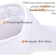 thumbnail image 4 of 2 sombreros con visera ajustable, con velcro y protección UV para deportes al aire libre para hombres, mujeres y adultos., 4 of 7