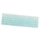 thumbnail image 3 of Funda De Silicona Para Teclado De Portátil HP 15.6'' Laptop Clear Green, 3 of 3