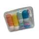 thumbnail image 5 of 16 piezas botellas de viaje para artículos de tocador, frascos de crema vacío, recipientes líquidos multipropósito con bolsa de almacenamiento para ge Amarillo, 5 of 5