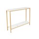 thumbnail image 1 of ARRIMO BLANCO WHITE DOBLE ALTURA ORGANIZADOR ELEGANTE MINIMALISTA TOPE SIMIL AMRMOL BLANCO GOLD, 1 of 3