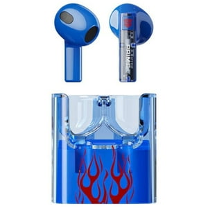 Audífonos Bluetooth Transformers Azul Tf-T08 - Ps