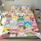 thumbnail image 1 of Squishmallow Conjunto de sábanas temático, trío de piezas, cómodo y amigable con la piel, diseño único, regalo de decoración para el hogar para familiares, amigos y fans,140X210cm, 1 of 6
