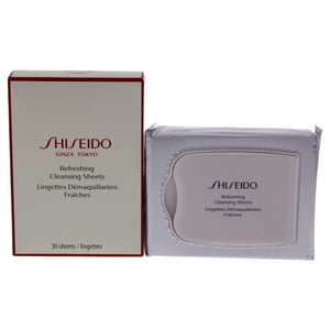Shiseido - Sábana Limpiadora Refrescante De Para Unisex - 30 Toallitas