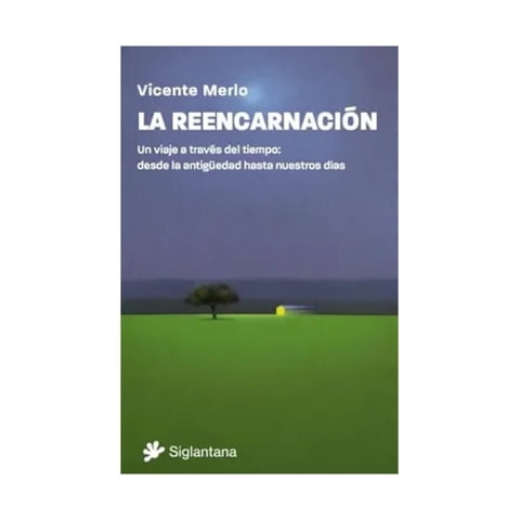 Océano - Libro La Reencarnacion - Vicente Merlo