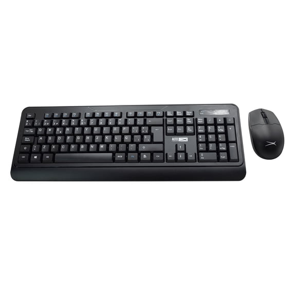 Combo Teclado y Mouse Inalámbrico Altec Lansing ALBC6330 Español