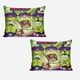 thumbnail image 5 of Invader Zim Face on print Soft Bed Set Lightweight 3 Pieces Bedding Sets for All Season Comforter Set Easy Care, 5 of 5