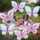 thumbnail image 5 of Globo Broeify 99 cm Mariposa Pack de 6 Degradado, 5 of 6