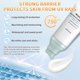 thumbnail image 3 of Protector solar mopayzer SPF 50 50 ml resistente al agua, 3 of 9