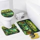 thumbnail image 4 of World of Warcraft-theme 4-Piece Shower Curtain Set with Rugs, Waterproof Bathroom Decor Set Includes Bath Mat, U-Shaped Rug, Toilet Lid Cover and Curtain with Hooks, 4 of 6