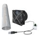 thumbnail image 2 of Extractor De Aire Para Yate, Ventilador Portátil Con Ahorro De Energía Para Ventana, Inodoros, ático, Ventilador Individual, Tubo De 1M, 2 of 3