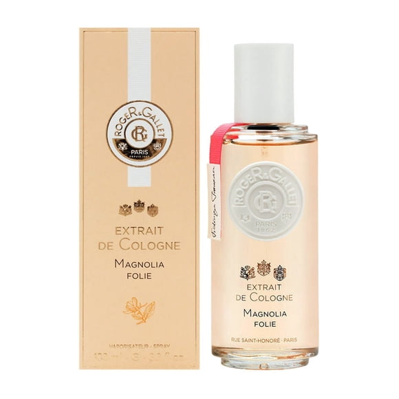 Roger Gallet Magnolia Folie 3.3 oz Extrait de Cologne