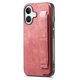 thumbnail image 3 of Funda Protectora con Correa para iPhone 16 Resistente a Golpes Rosa, 3 of 6