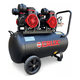 thumbnail image 4 of Compresor De Aire 50 Litros 1200w/uso Taller+kit Accesorios Negro 50hz Monofásica, 4 of 6