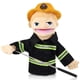 thumbnail image 1 of Títere de Mano de Peluche Bombero YoungJoy con Varilla de Control, 1 of 7