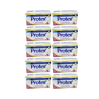 Pack 10 Jabón En Barra Protex Nutri Protect + Omega 3 125 G