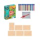 thumbnail image 3 of Kit Arte con Arena Criaturas del Mar 6 Diseños | SandArt | Manualidades Niños Sin Pantallas | TSP3, 3 of 4