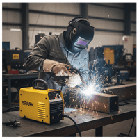 Genérico - Soldadora Inversora Spark 3 En 1 Mig/Mma/Tig | Kit Completo