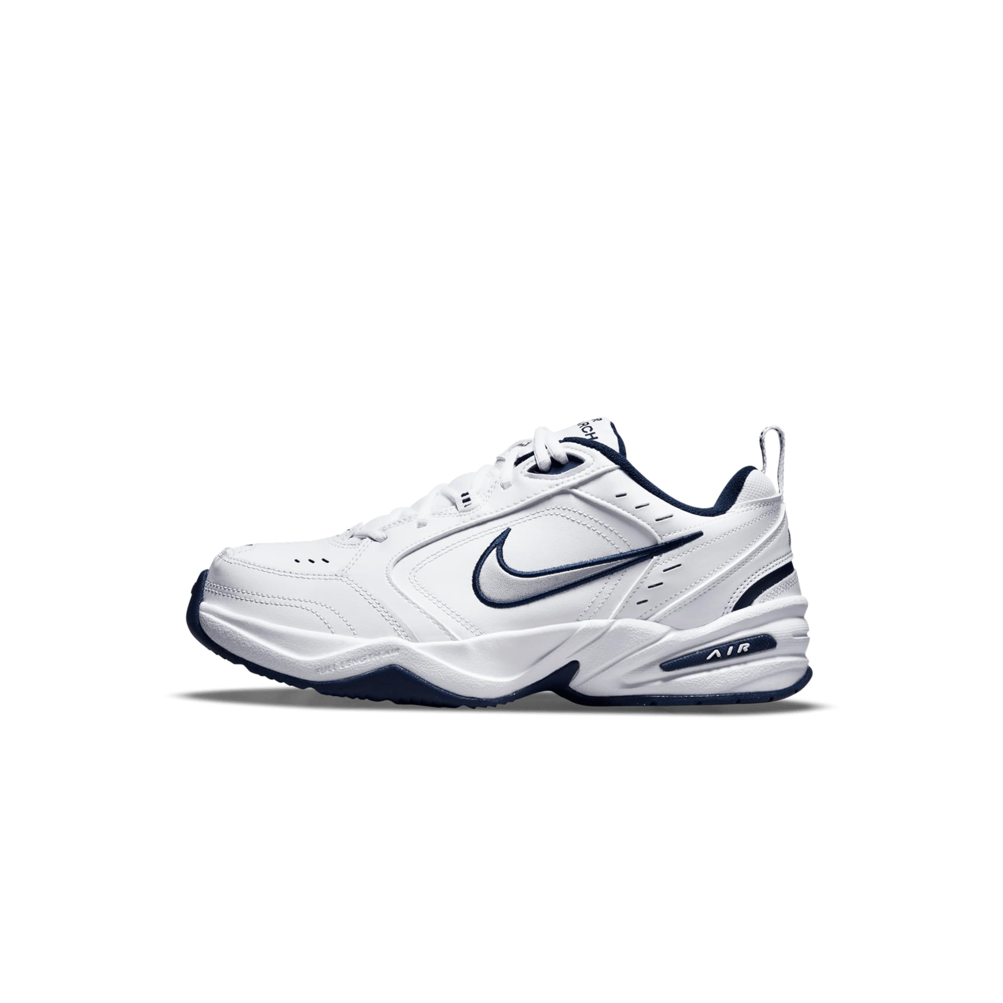 Zapatillas Para Correr Nike Air Monarch Iv (4e) Para Hombre - Blanco