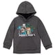 thumbnail image 1 of Sudadera con Capucha de Forro Polar Minecraft para Niños Alex Steve Gris 14-16, 1 of 5