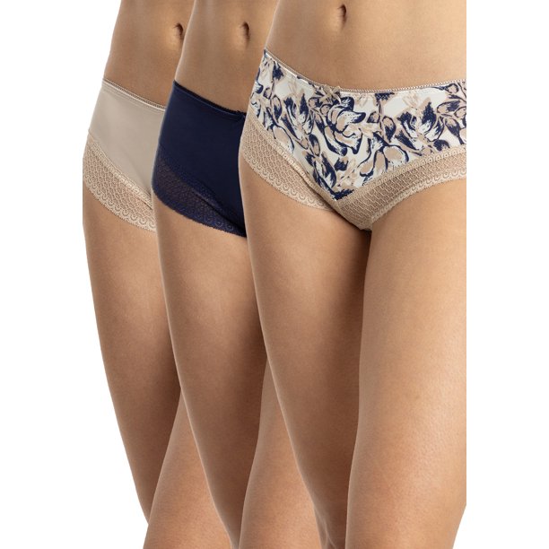 Pack 3 Pantaletas Mujer Kayser P314024-BEI1
