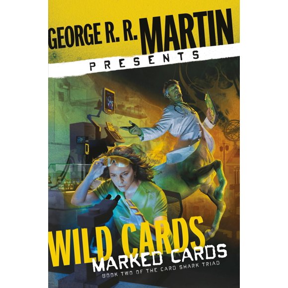 Libro Bantam Wild Cards: Cartas Marcadas – Tríada 2