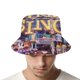 thumbnail image 4 of Película Sing Sombrero bucket para adultos, gorra de protección solar, sombrero de pescador plegable para viajes al aire libre, pesca y actividades de verano, 4 of 6